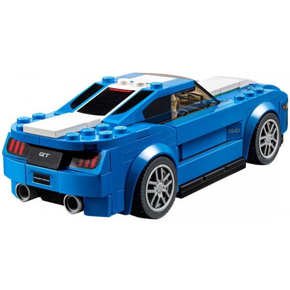 lego mustang speed