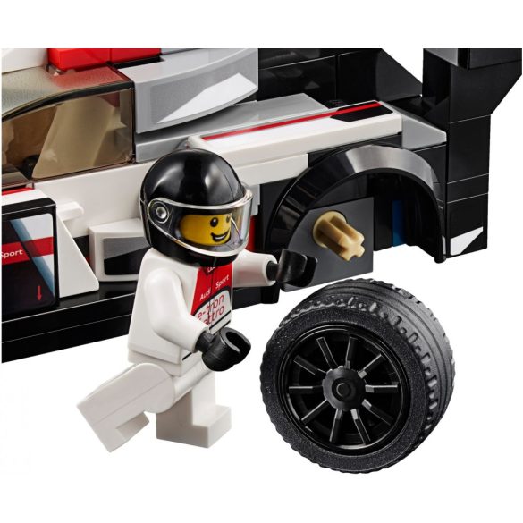 audi r18 lego