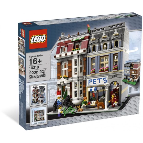 LEGO 10218 Exclusive Pet Shop