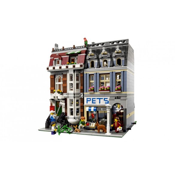 LEGO 10218 Exclusive Kisállat kereskedés