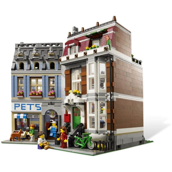 LEGO 10218 Exclusive Kisállat kereskedés