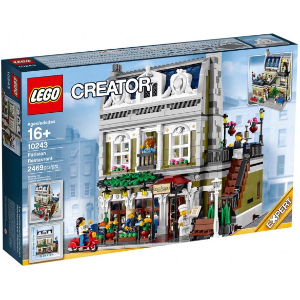 LEGO 10243 Creator Párizsi étterem