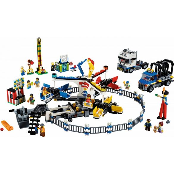 LEGO 10244 Creator  Vásári körhinta