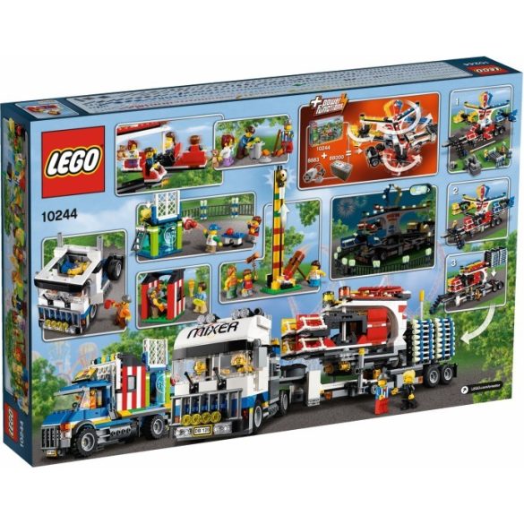 LEGO 10244 Creator Fairground Mixer
