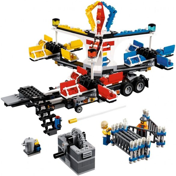 LEGO 10244 Creator  Vásári körhinta