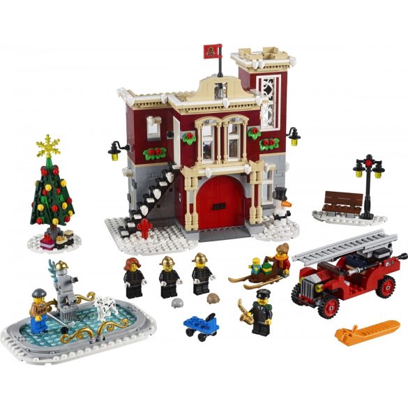 LEGO 10263 Creator Expert Winter Village Fire Station