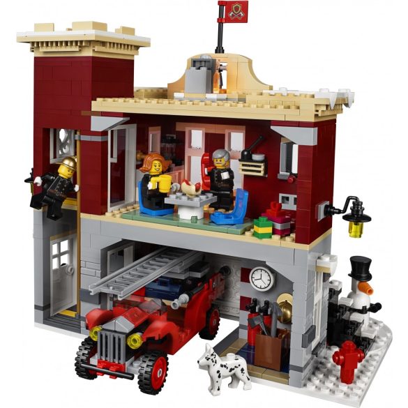 LEGO 10263 Creator Expert Téli tűzoltó állomás
