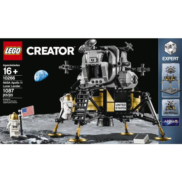 LEGO 10266 Creator NASA Apollo 11 Lunar Lander