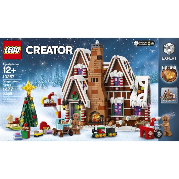 LEGO 10267 Creator Expert Gingerbread House