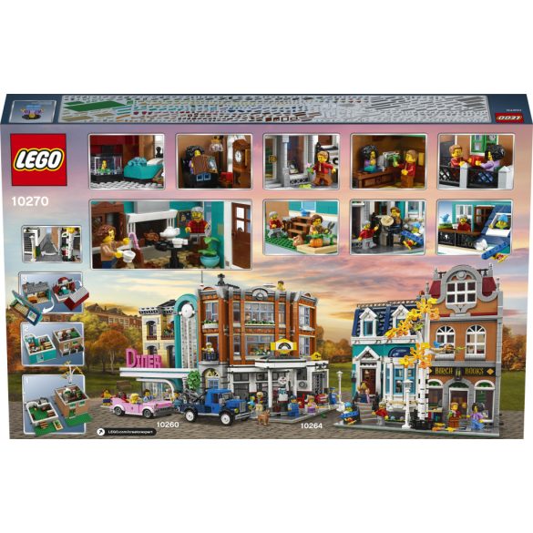 LEGO 10270 Creator Expert Könyvesbolt