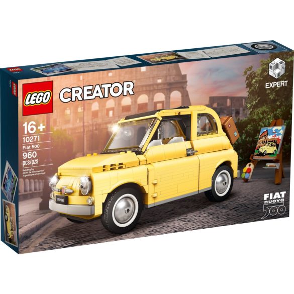 LEGO 10271 Creator Expert Fiat 500