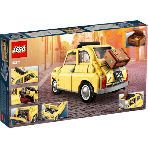 LEGO 10271 Creator Expert Fiat 500