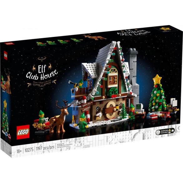 LEGO 10275 Creator Elf Club House