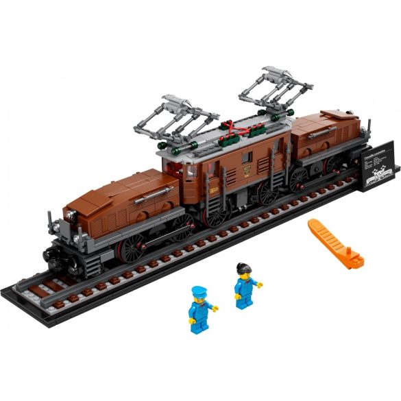 LEGO 10277 Creator Expert Krokodil lokomotív