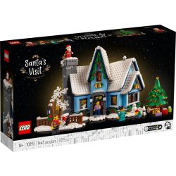 LEGO 10293 Icons A Mikulás látogatása
