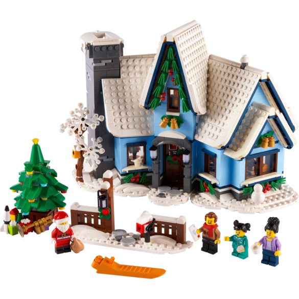LEGO 10293 Icons A Mikulás látogatása