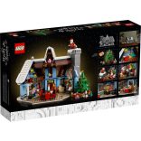 LEGO 10293 Icons A Mikulás látogatása