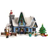 LEGO 10293 Icons A Mikulás látogatása