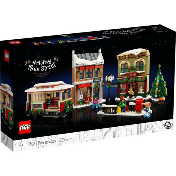 LEGO 10308 Icons Karácsonyi főutca