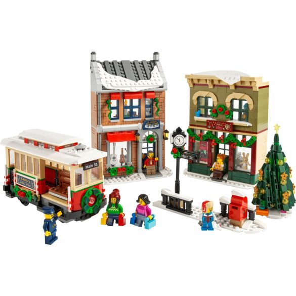 LEGO 10308 Icons Karácsonyi főutca