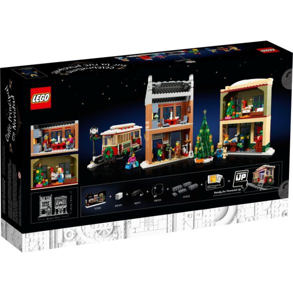LEGO 10308 Icons Karácsonyi főutca