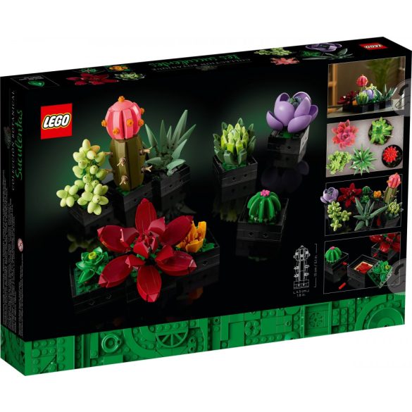 LEGO 10309 Creator Expert Succulents