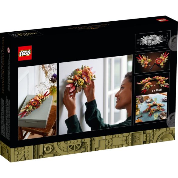 LEGO 10314 Icons Dried Flower Centrepiece
