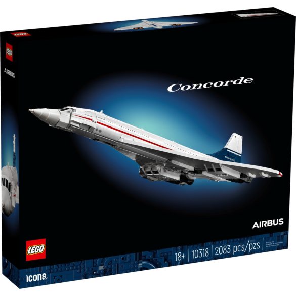 LEGO 10318 Icons Concorde