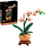 LEGO 10343 Botanical Collection Mini orchidea