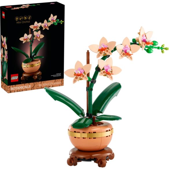 LEGO 10343 Botanical Collection Mini Orchid