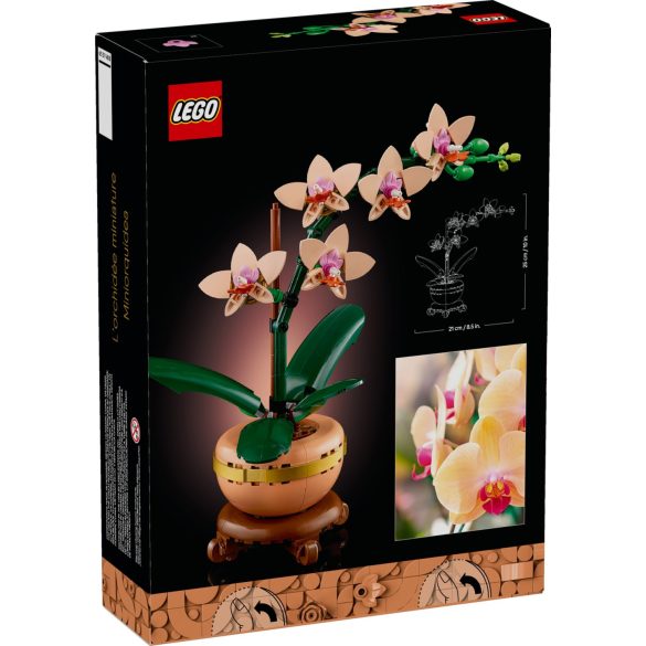 LEGO 10343 Botanical Collection Mini orchidea