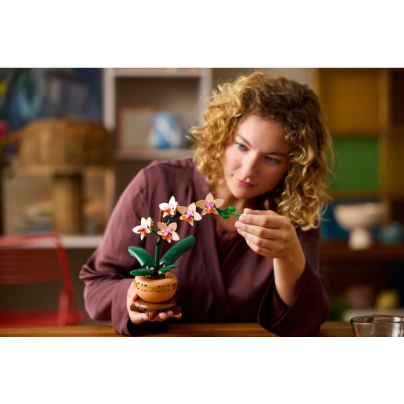 LEGO 10343 Botanical Collection Mini orchidea