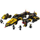 LEGO 10355 Icons Blacktron Renegade űrhajó