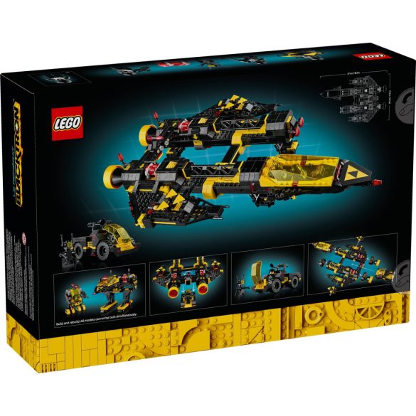 LEGO 10355 Icons Blacktron Renegade űrhajó
