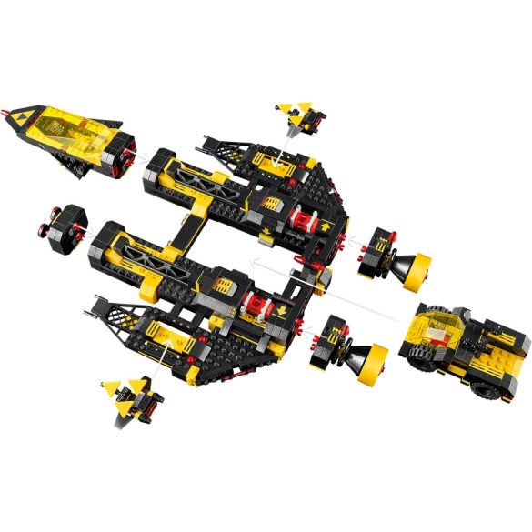 LEGO 10355 Icons Blacktron Renegade űrhajó