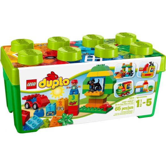 LEGO 10572 DUPLO All-in-One-Box-of-Fun