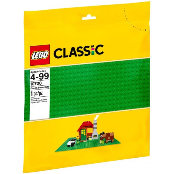 LEGO 10700 Classic Zöld alaplap