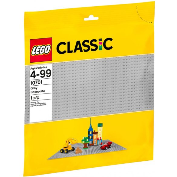 LEGO 10701 Classic 48x48 Grey Baseplate