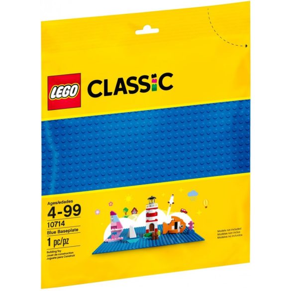 Lego 10714 Classic Blue Baseplate