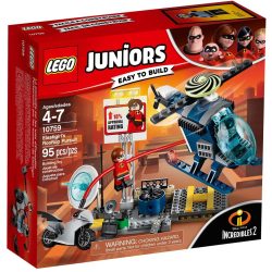   LEGO 10759 Juniors A Hihetetlen család Nyúlányka üldözése a háztetőn