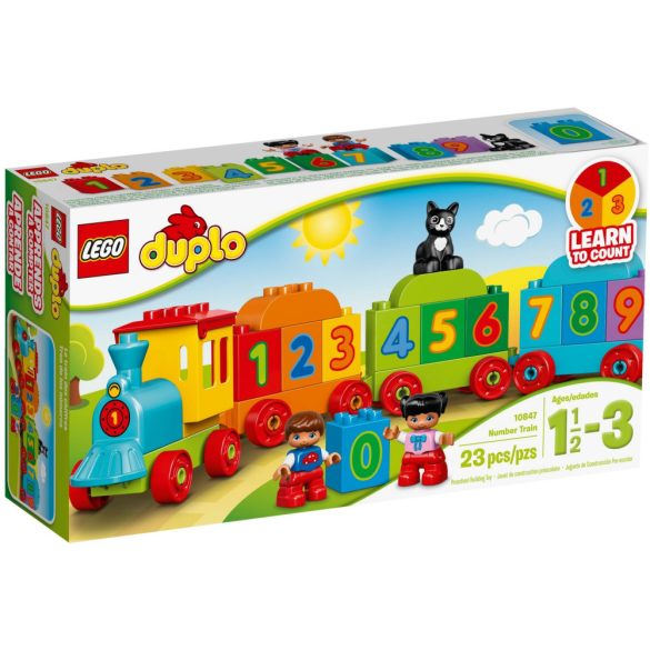 LEGO 10847 DUPLO Számvonat