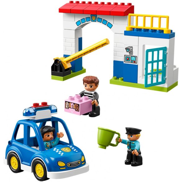 LEGO 10902 DUPLO Rendőrkapitányság