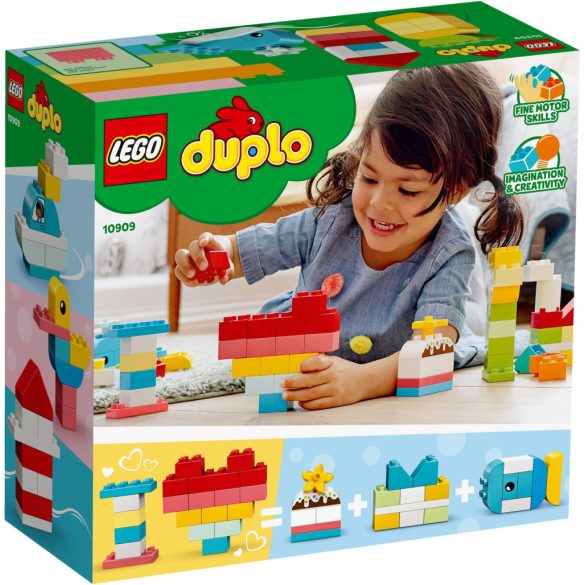 LEGO 10909 DUPLO Szív doboz