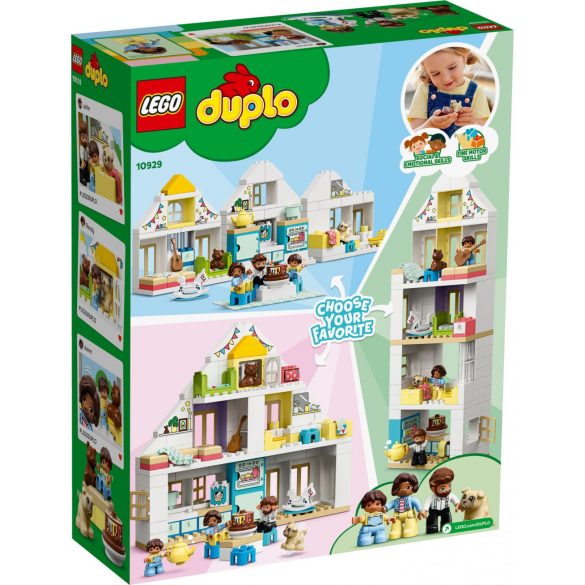 LEGO 10929 DUPLO Moduláris játékház