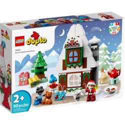 LEGO 10976 DUPLO A Mikulás mézeskalács házikója