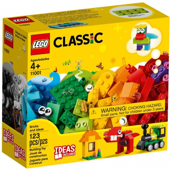 LEGO 11001 Classic Kockák és ötletek