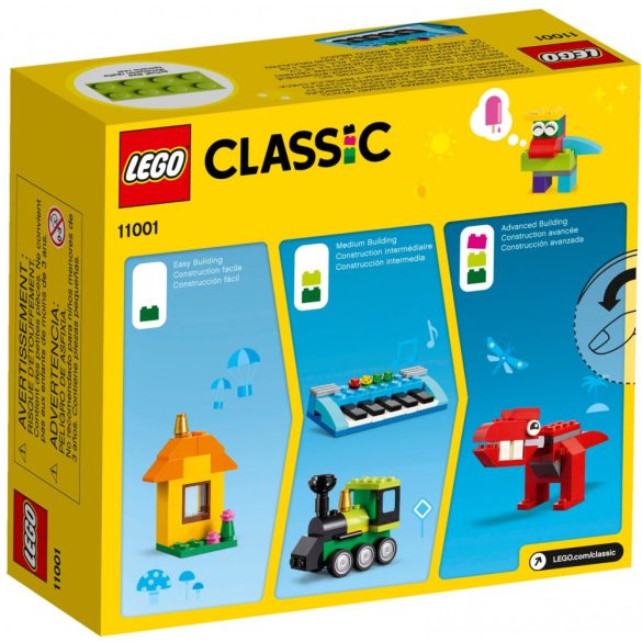 LEGO 11001 Classic Kockák és ötletek