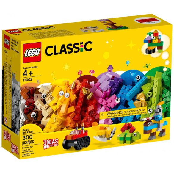 LEGO 11002 Classic Kocka alapkészlet