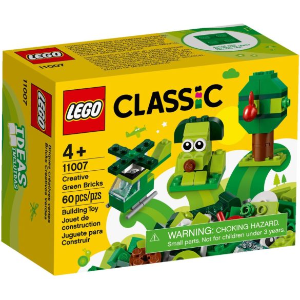 LEGO 11007 Classic Kreatív zöld kockák