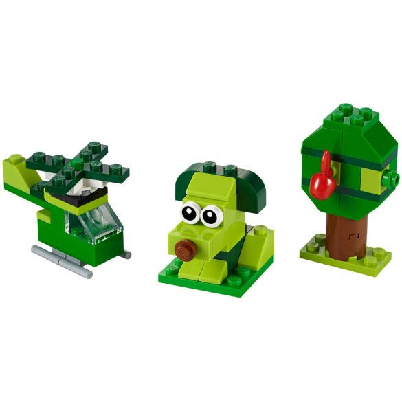 LEGO 11007 Classic Creative Green Bricks